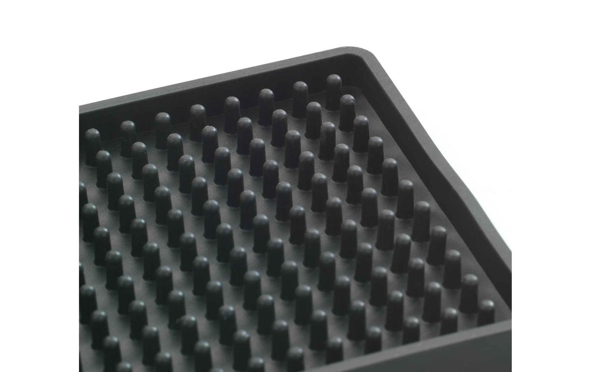 WENKO Abtropfmatte Maxi – Thermoplast – Schwarz – 40 × 1 × 30 cm
