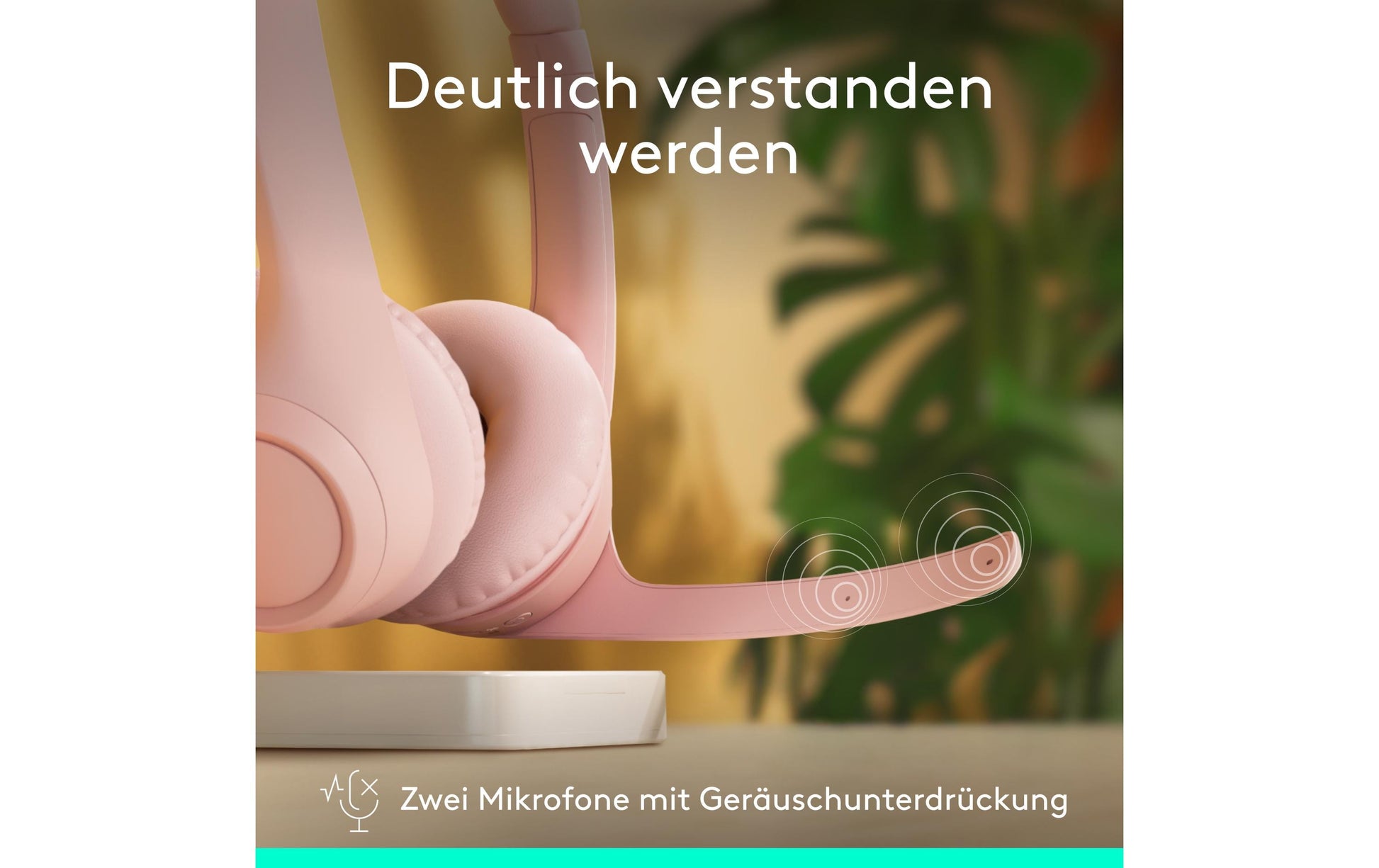 Logitech ZONE 300 – Kopfhörer – Rose