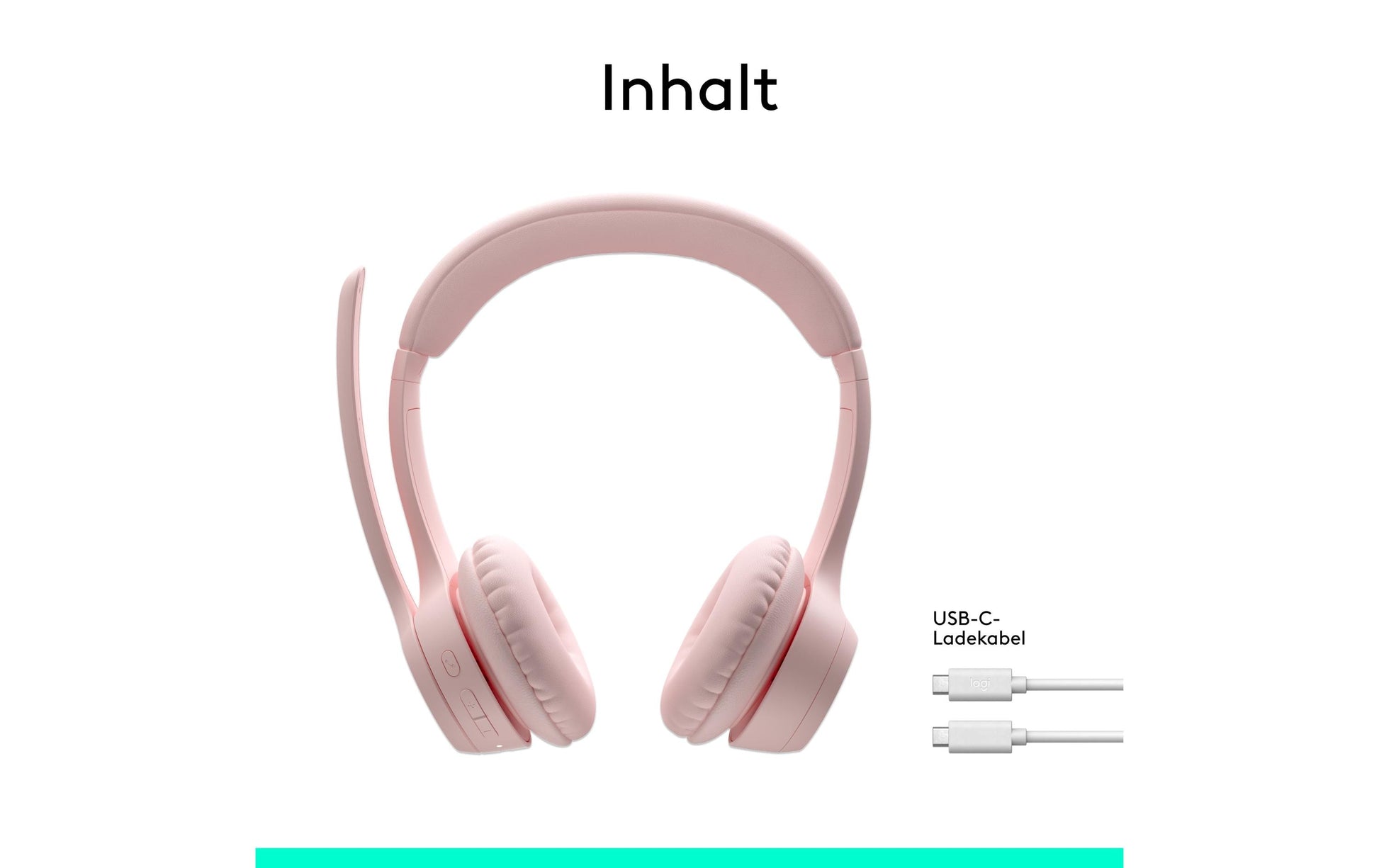 Logitech ZONE 300 – Kopfhörer – Rose