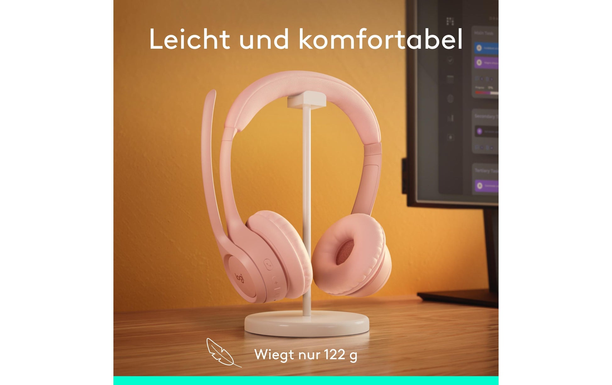 Logitech ZONE 300 – Kopfhörer – Rose