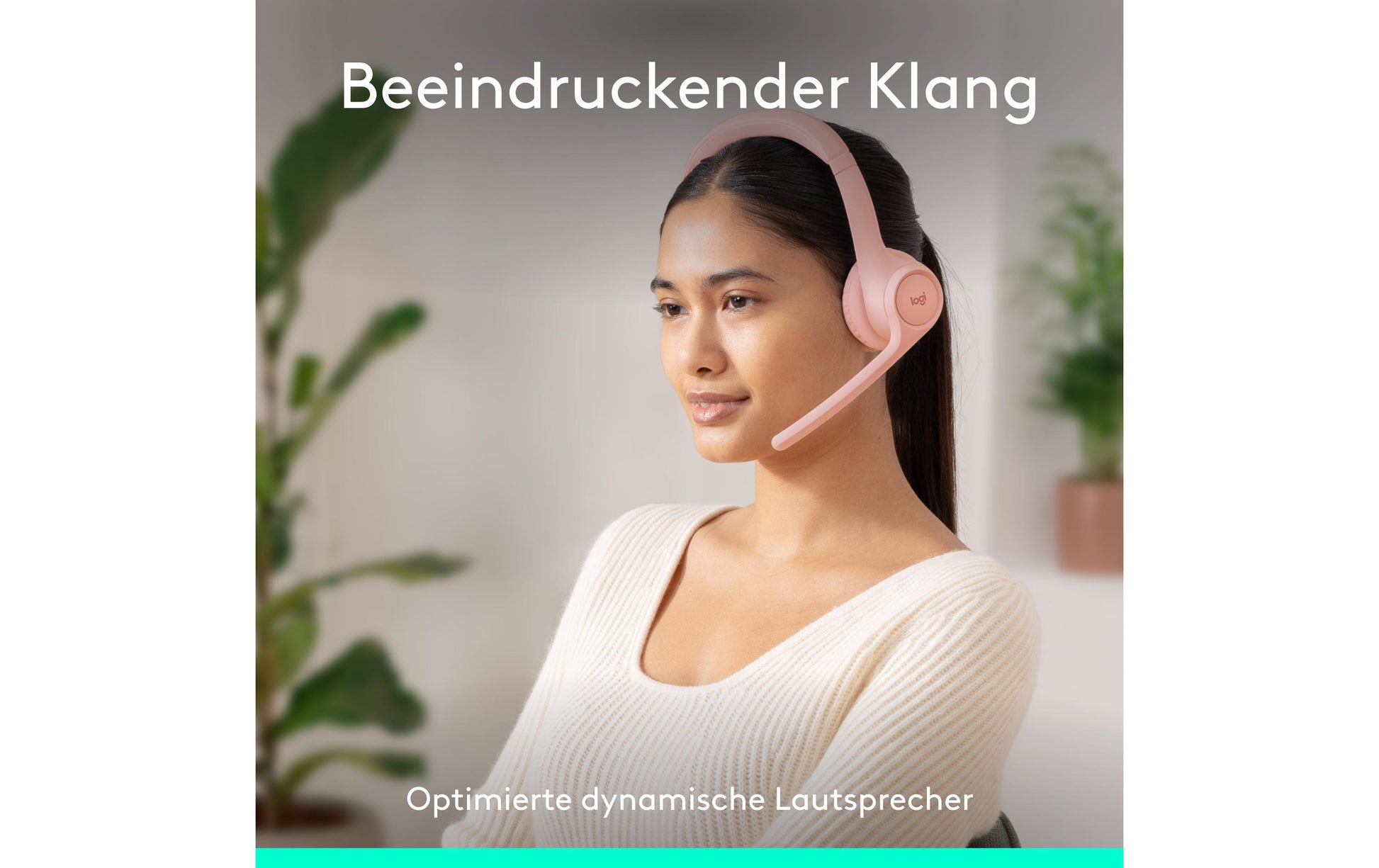 Logitech ZONE 300 – Kopfhörer – Rose