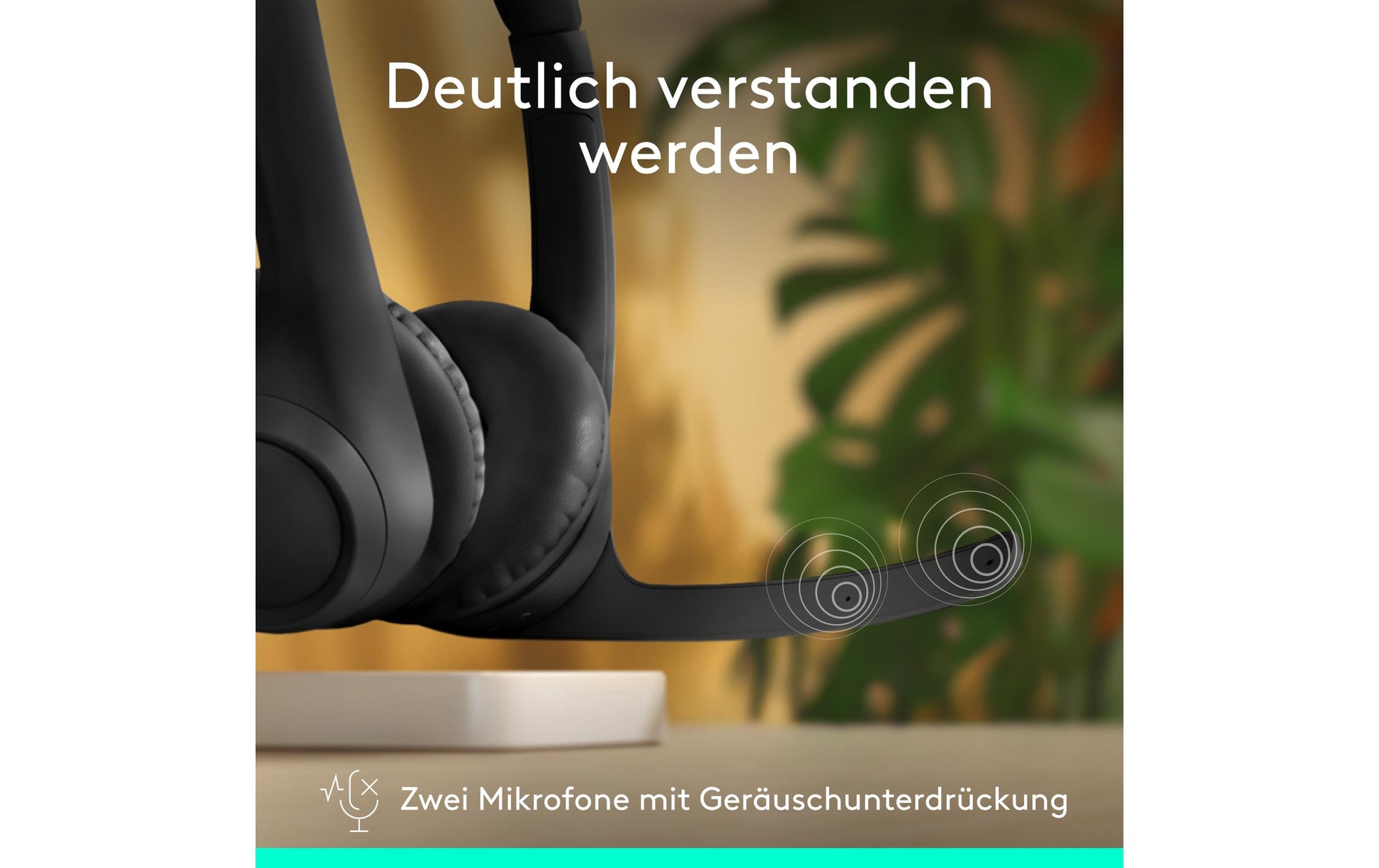 Logitech ZONE 300 – Kopfhörer – Schwarz