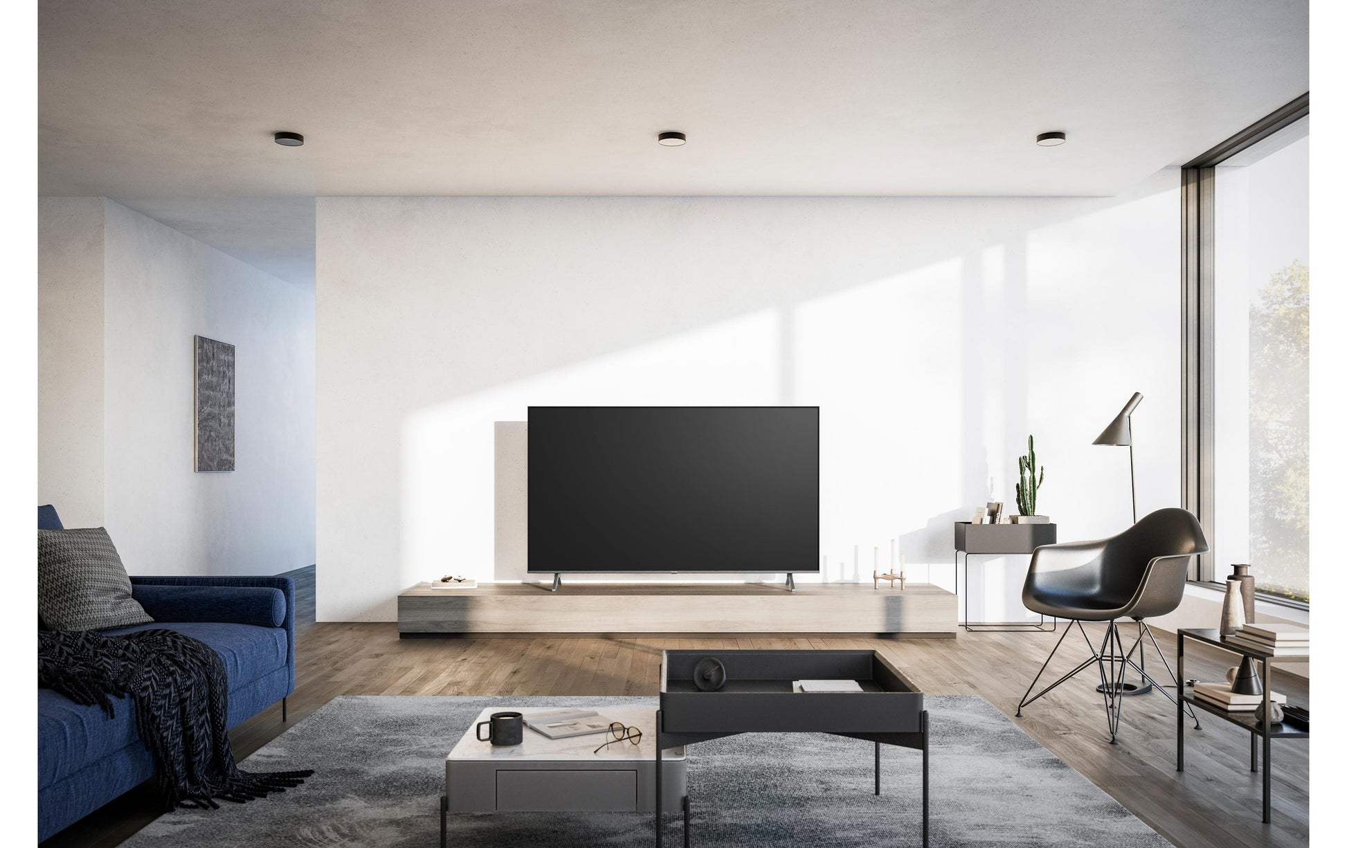 Panasonic TV-65W95AEG – 65" Mini-LED UHD 4K, Fire TV, Filmmaker Modus (2024)