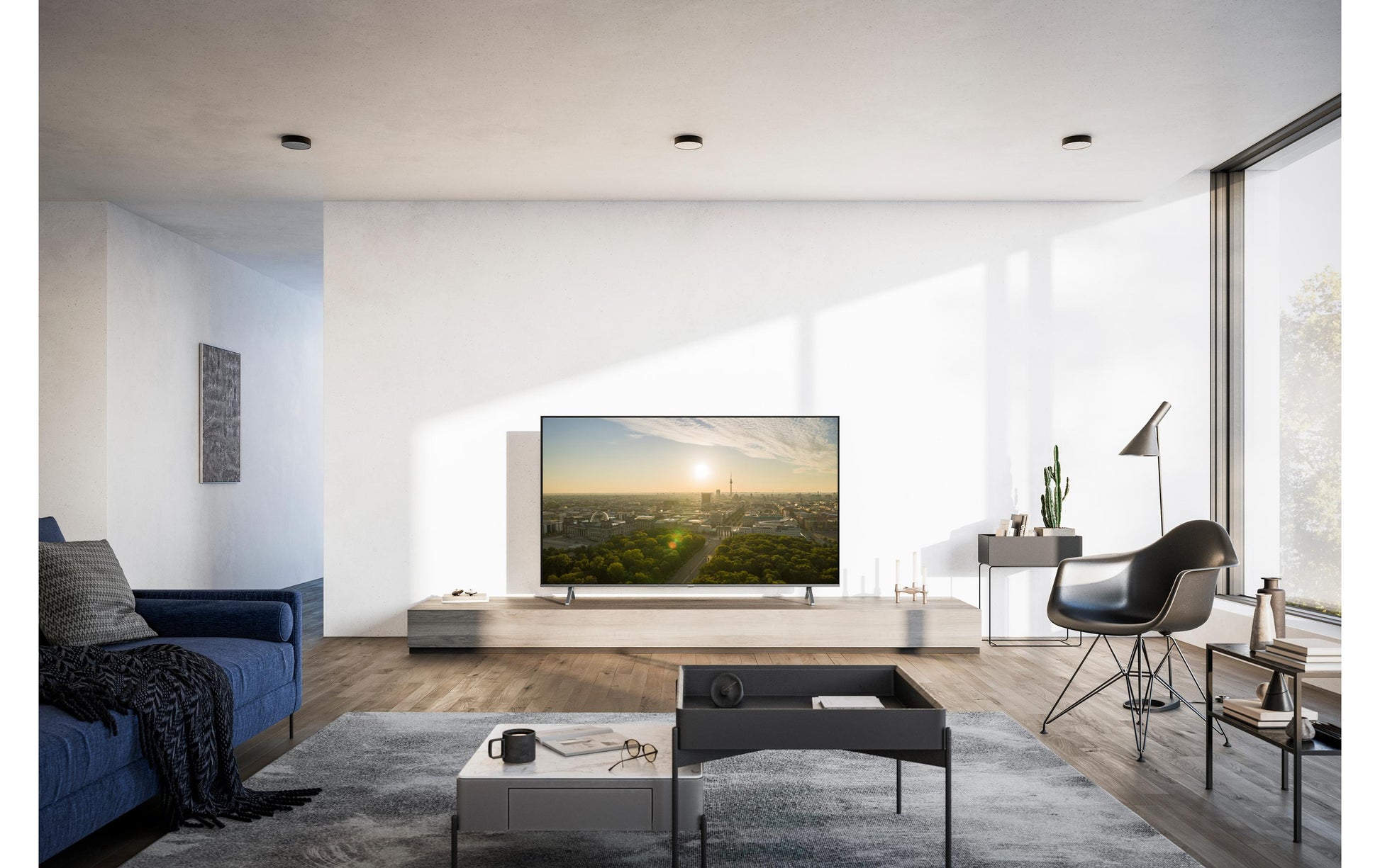 Panasonic TV-65W95AEG – 65" Mini-LED UHD 4K, Fire TV, Filmmaker Modus (2024)
