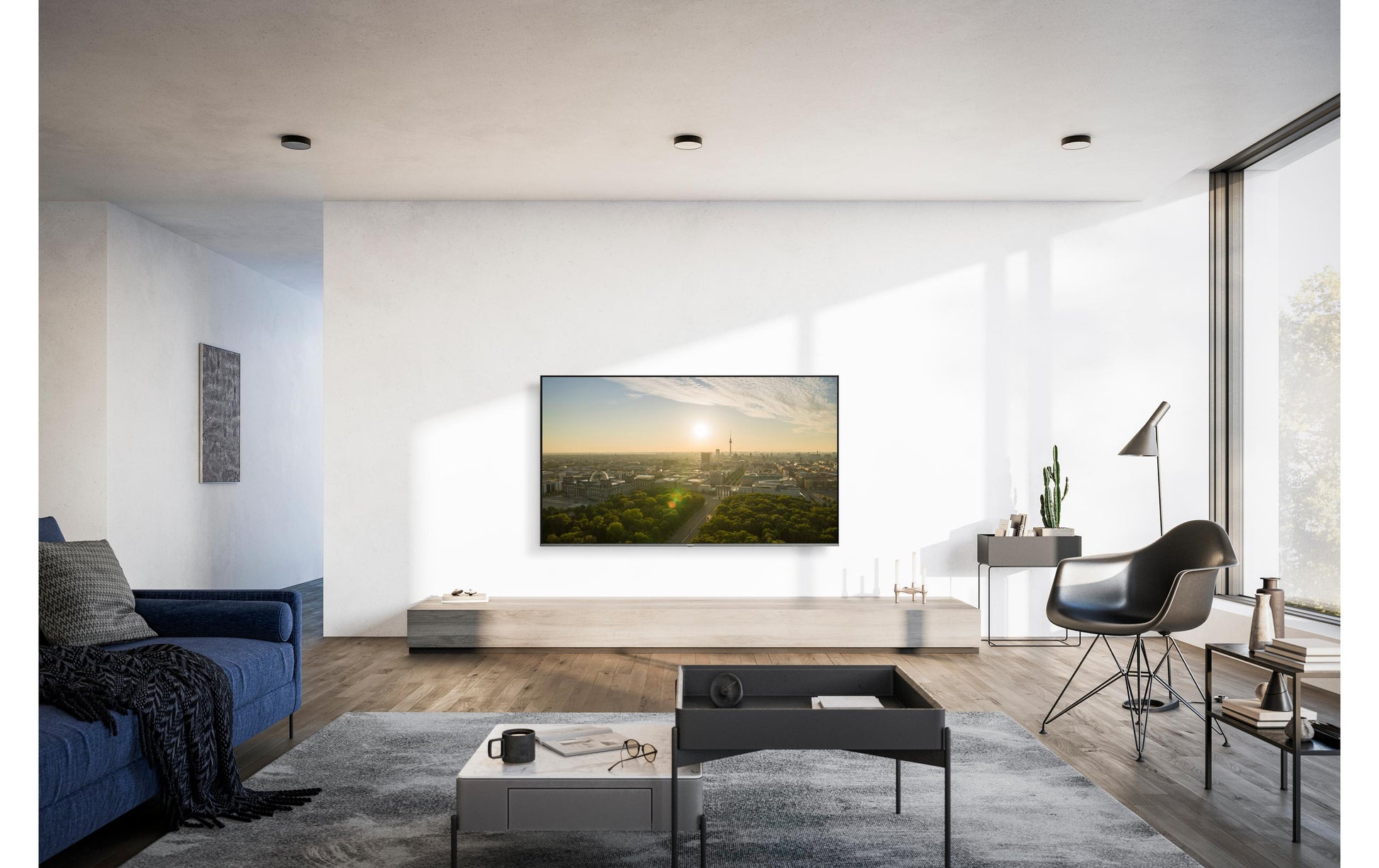 Panasonic TV-65W95AEG – 65" Mini-LED UHD 4K, Fire TV, Filmmaker Modus (2024)