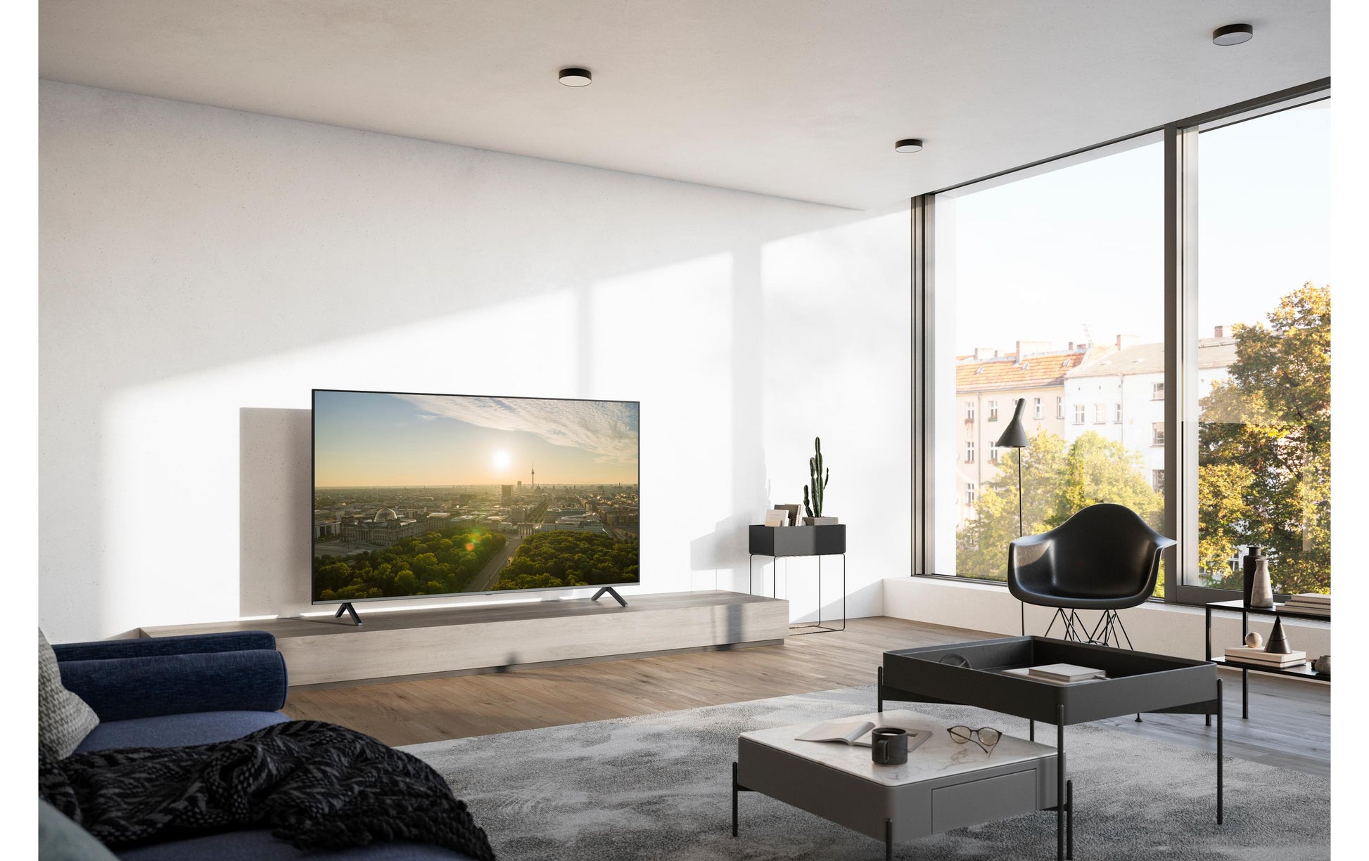 Panasonic TV-65W95AEG – 65" Mini-LED UHD 4K, Fire TV, Filmmaker Modus (2024)