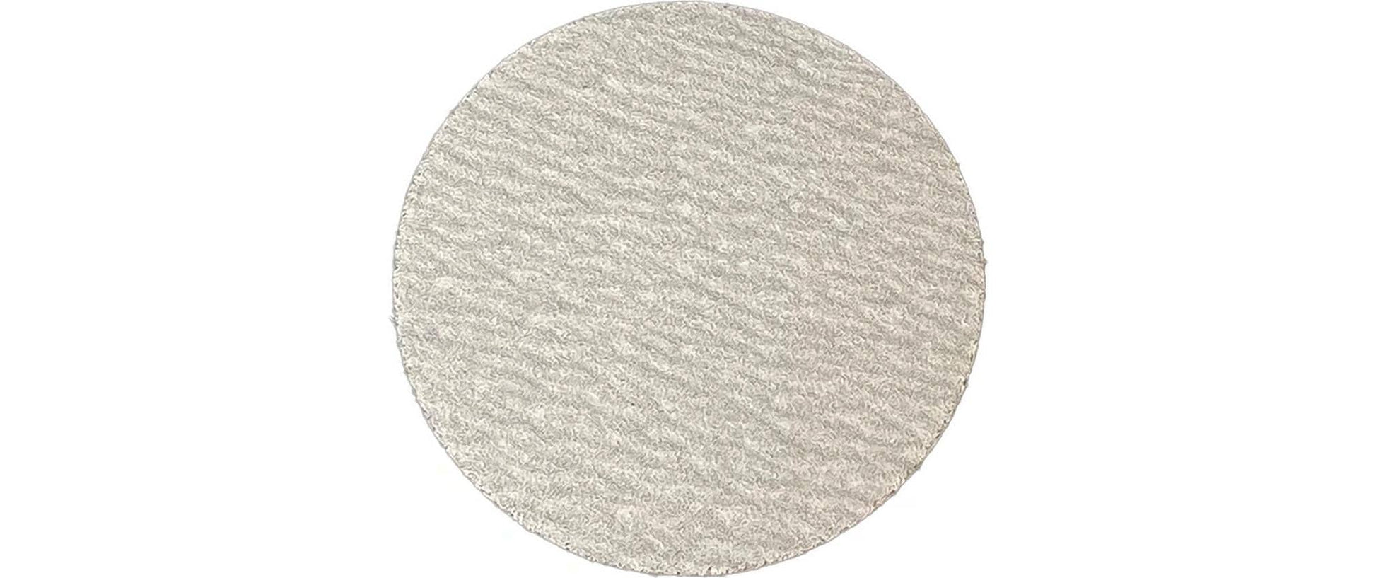 Jesmonite Schleifpapier, grobkörnig, Set à 10 Stk, für UC106-0393