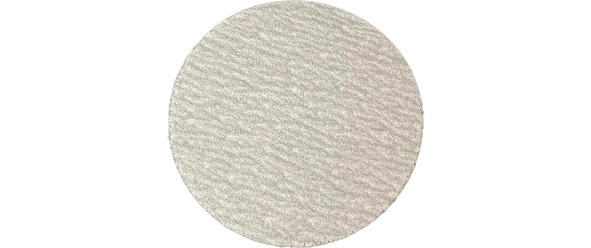 Jesmonite Schleifpapier, grobkörnig, Set à 10 Stk, für UC106-0393