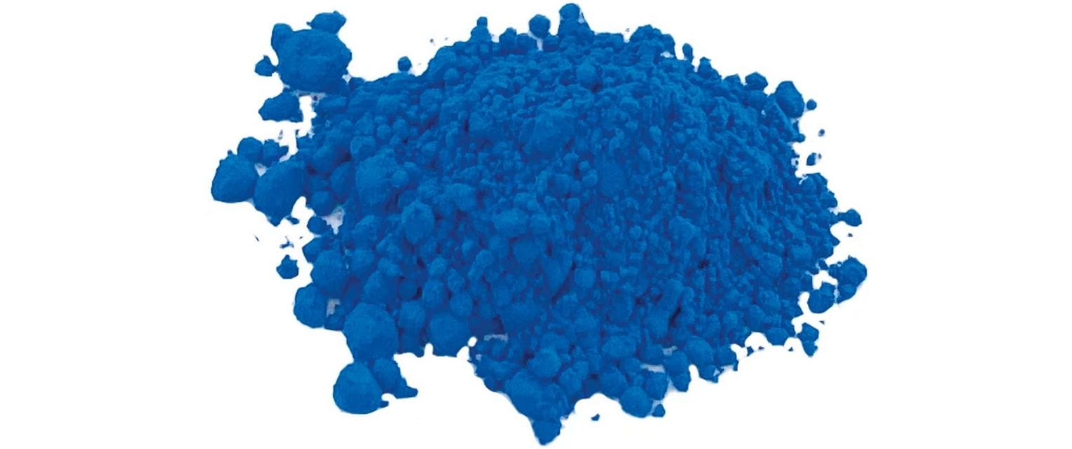 Jesmonite Pigmentpulver, Neon, Blau, 50 g