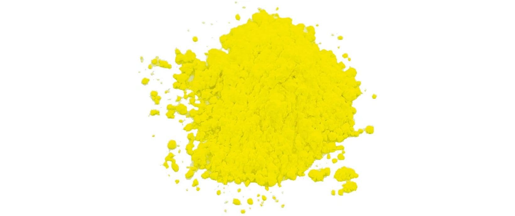 Jesmonite Pigment (Pulver) – Gelb, Neon – 50 g