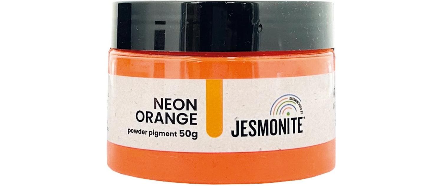 Jesmonite Pigment Neon, orange