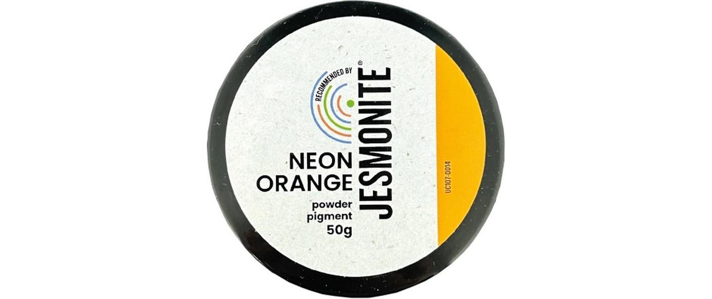 Jesmonite Pigment Neon, orange