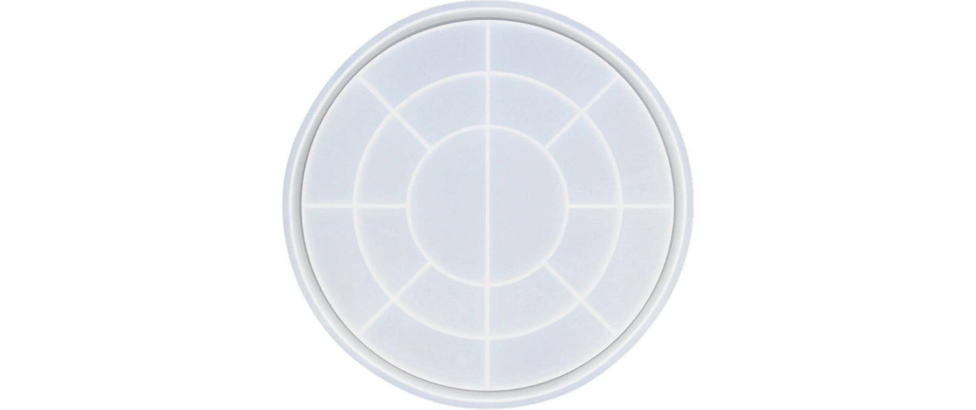 Jesmonite Giessform – Runde Schale – Silikon – Ø 265 × 24 mm