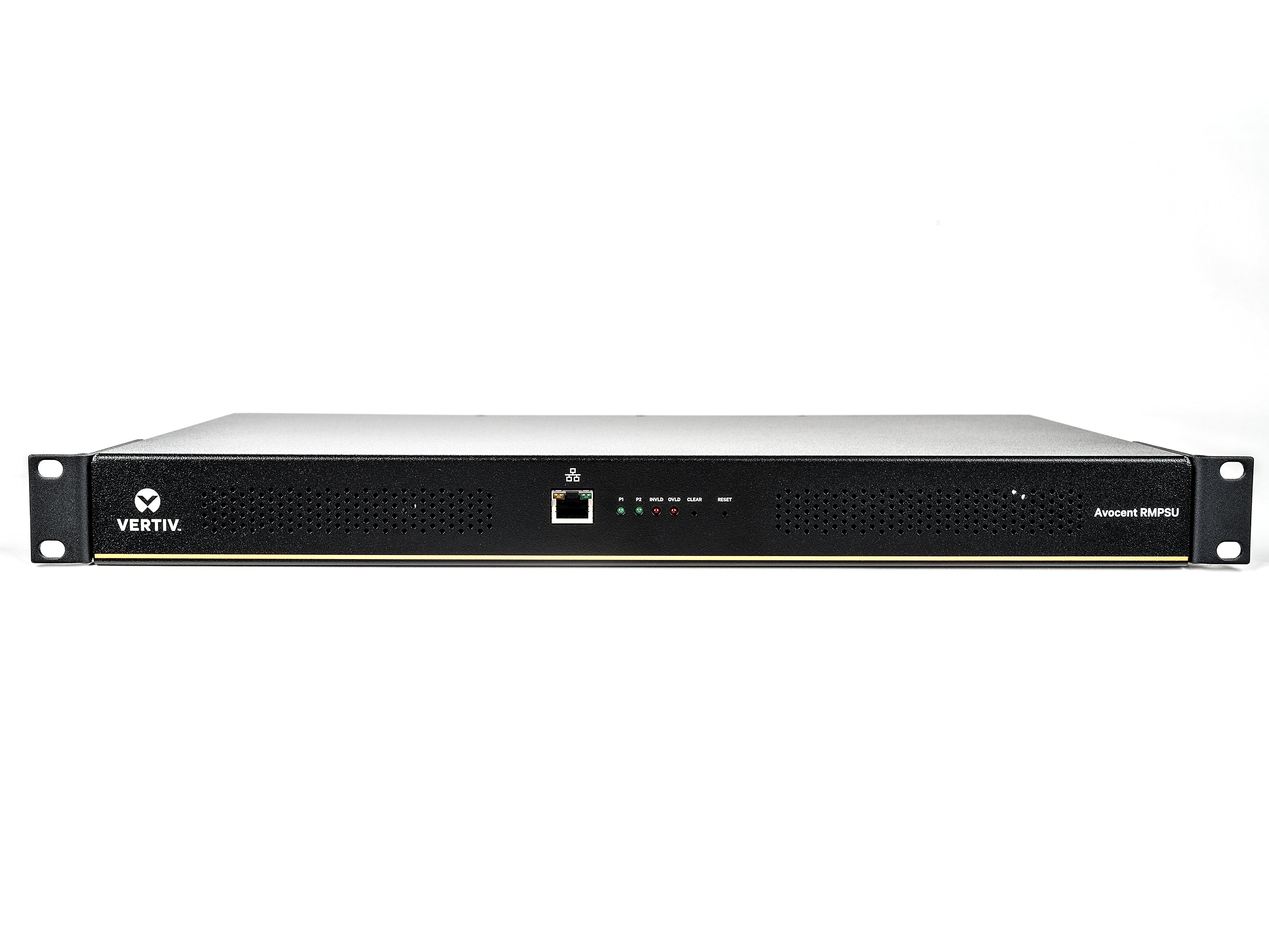 Vertiv 3-polig verriegelbares 12 V Stromkabel – 1,83 m, schwarz