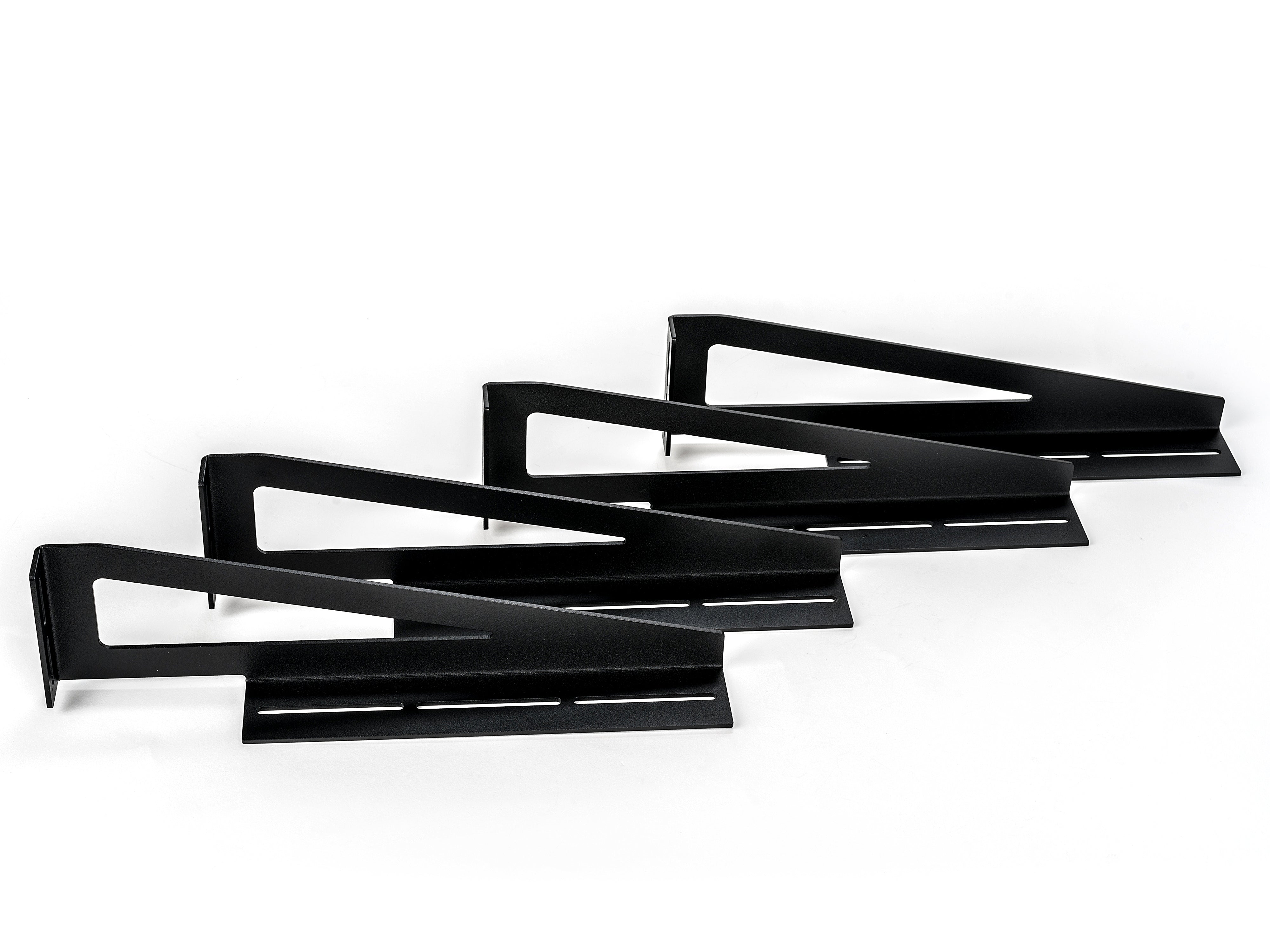Vertiv Avocent RMK-88 – Rack-Schienen/Zubehör – 0U, Metall – Schwarz – für Vertiv Avocent ACS8000/ACS9000