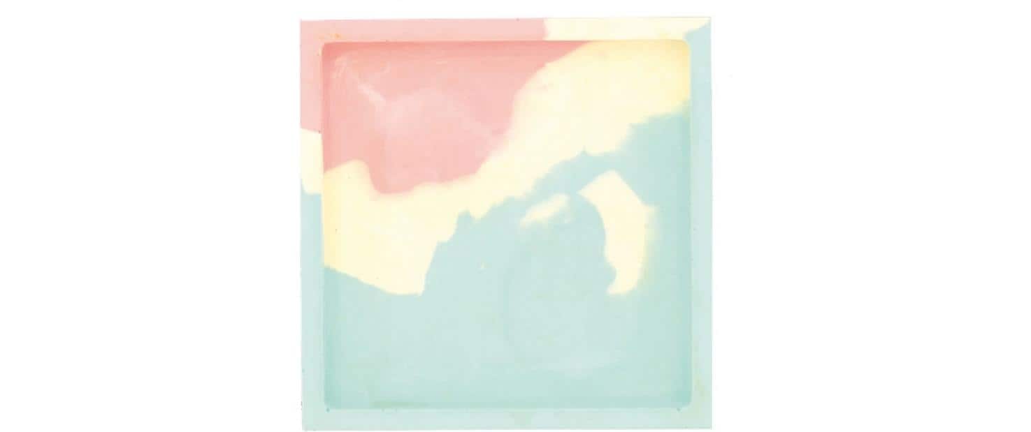 Jesmonite Giessform – Untersetzer – Silikon – 100 × 100 mm