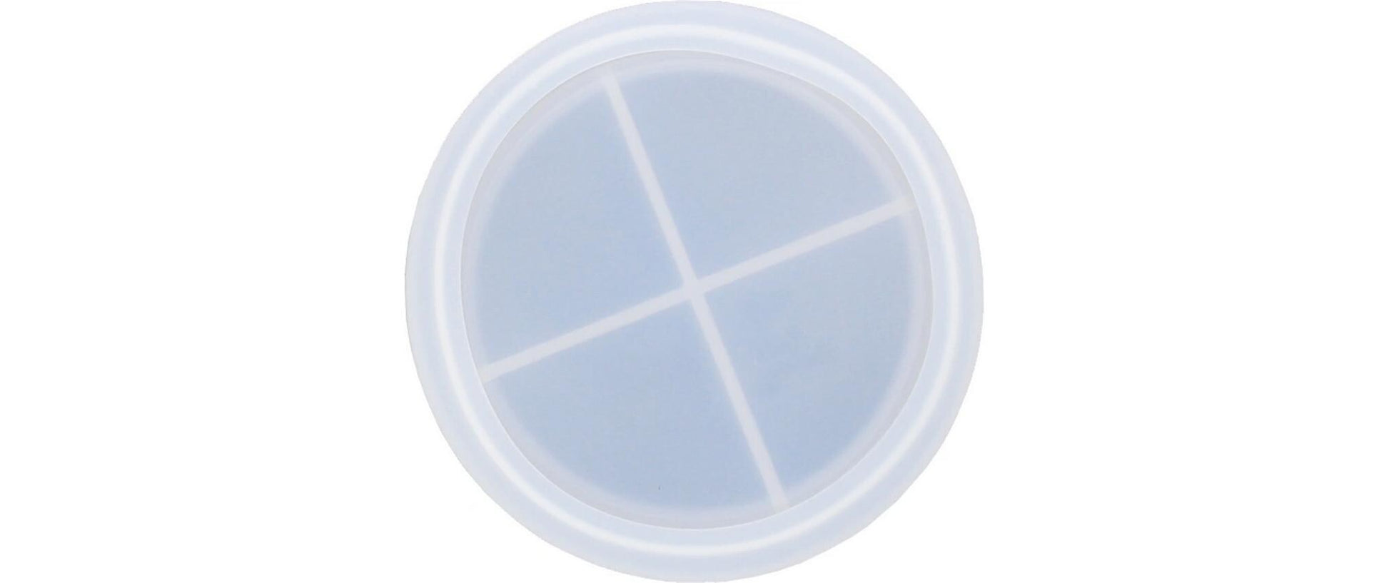 Jesmonite Giessform – Untersetzer – Silikon – Ø 100 × 15 mm