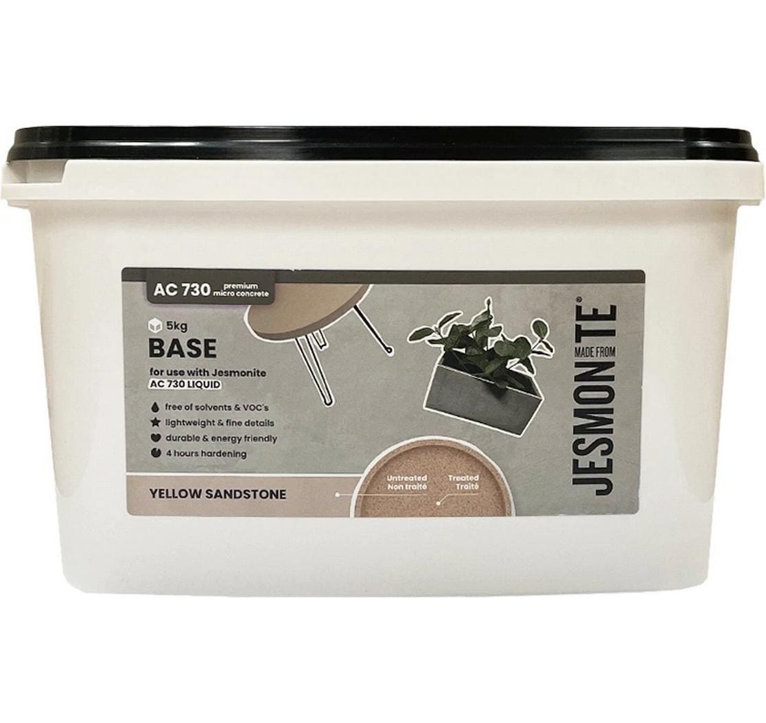 Jesmonite Modelliermasse, Pulverbasis A730, Sand, Lufttrocknend, 5,0 kg