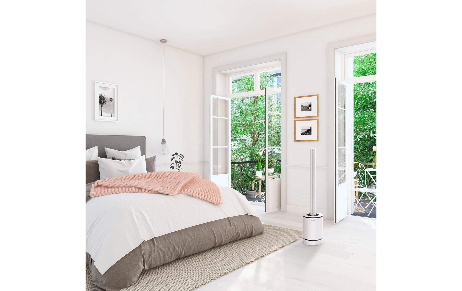 Venta Luftreiniger AP100 – bis 70 m², App-Steuerung, 55 dB