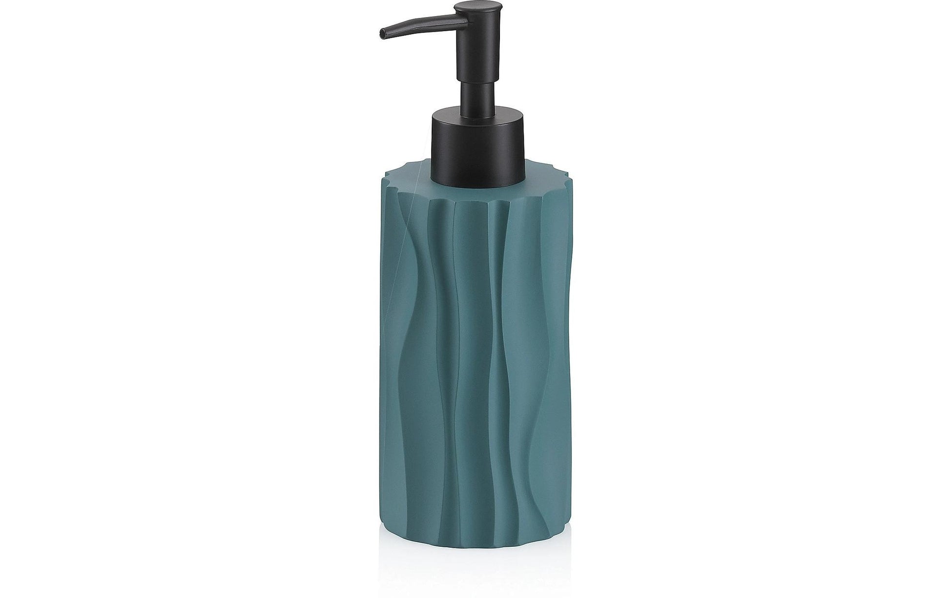 Kela Seifenspender – Tisch – Polyresin, Petrol, 200 ml