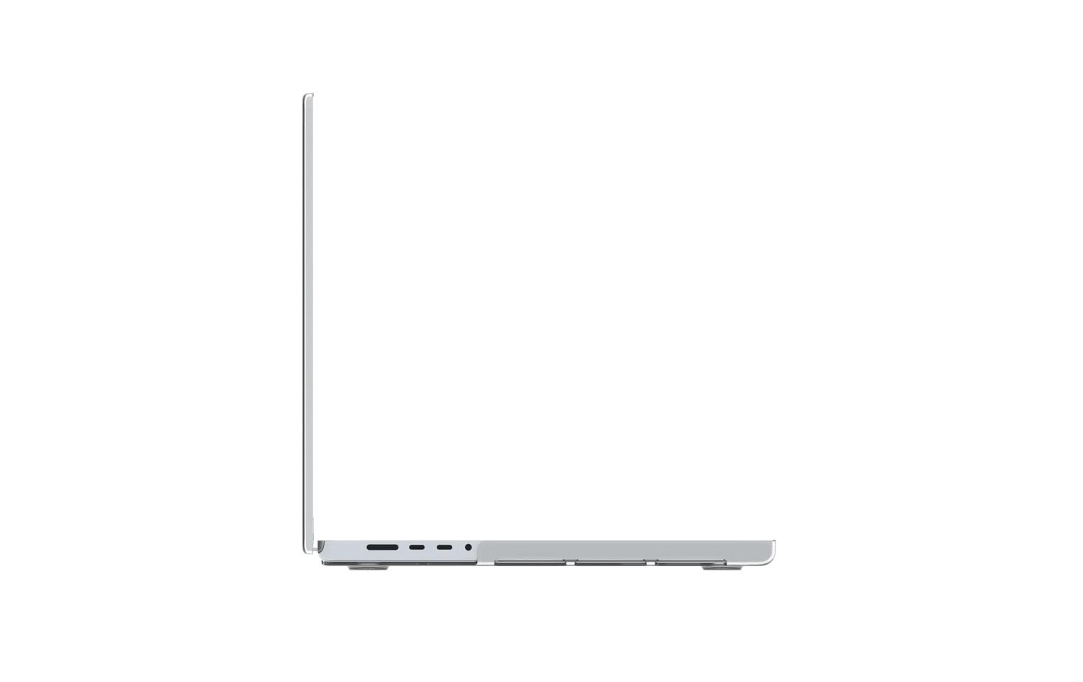 dbramante1928 Iceland Notebook-Schutzhülle für MacBook Air 13" (M2/M3) – Transparent
