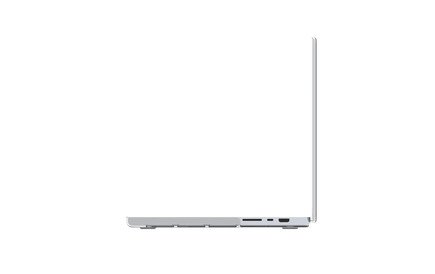 dbramante1928 Iceland Notebook-Schutzhülle für MacBook Air 13" (M2/M3) – Transparent