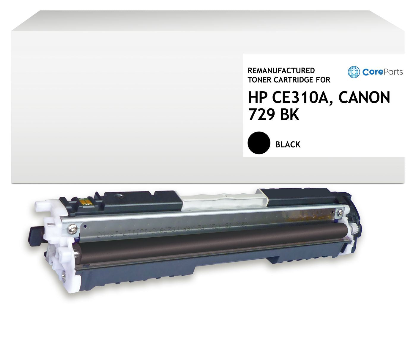 CoreParts QI-729BK Schwarz Toner – Original – für Canon