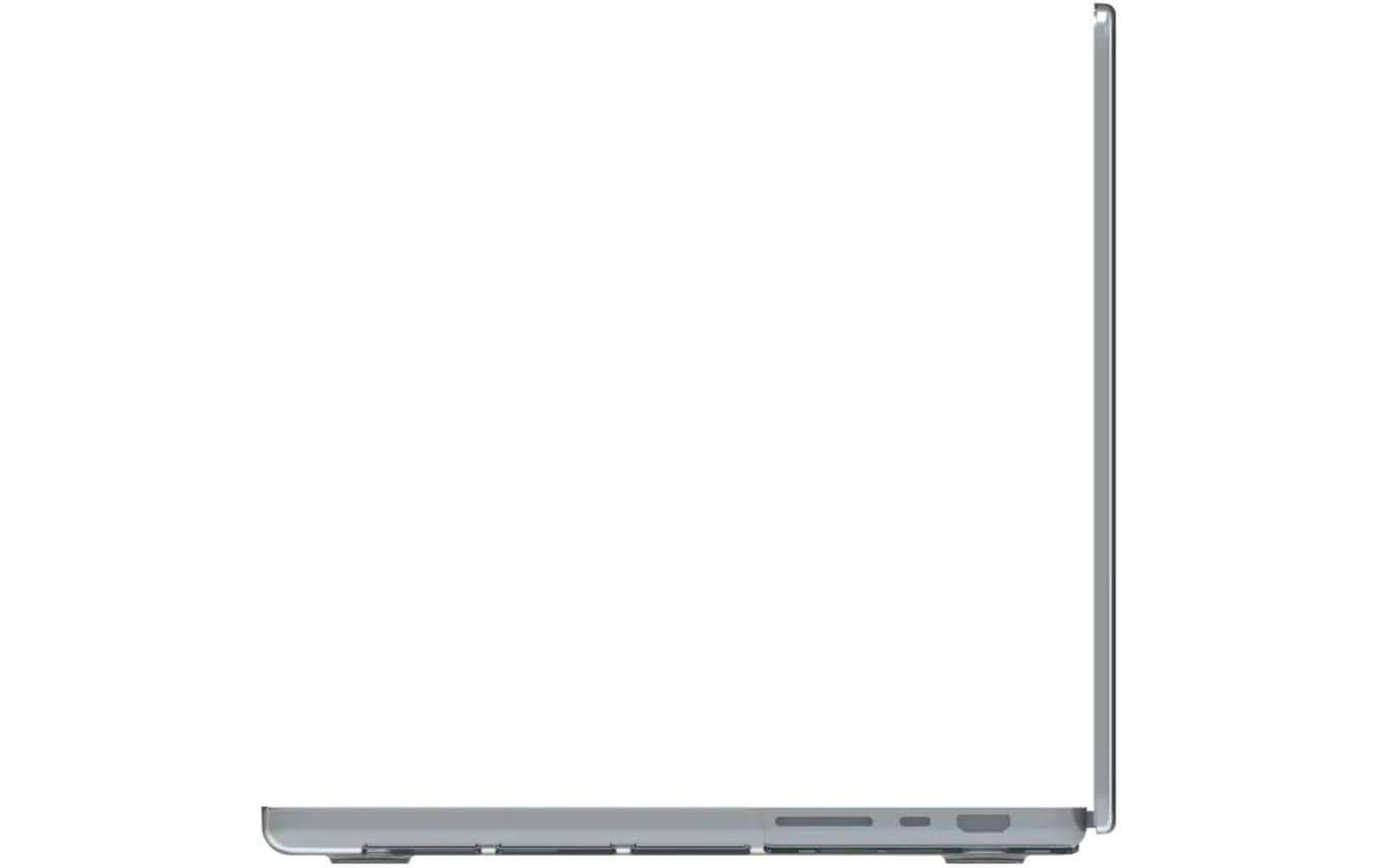 dbramante1928 Notebook-Schutzhülle für MacBook Pro 14" (M3 Pro/M3 Max) – Transparent