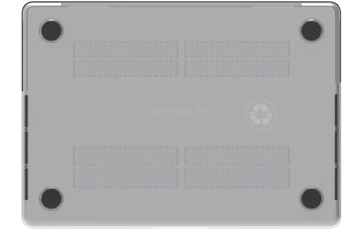 dbramante1928 Notebook-Schutzhülle für MacBook Pro 14" (M3 Pro/M3 Max) – Transparent