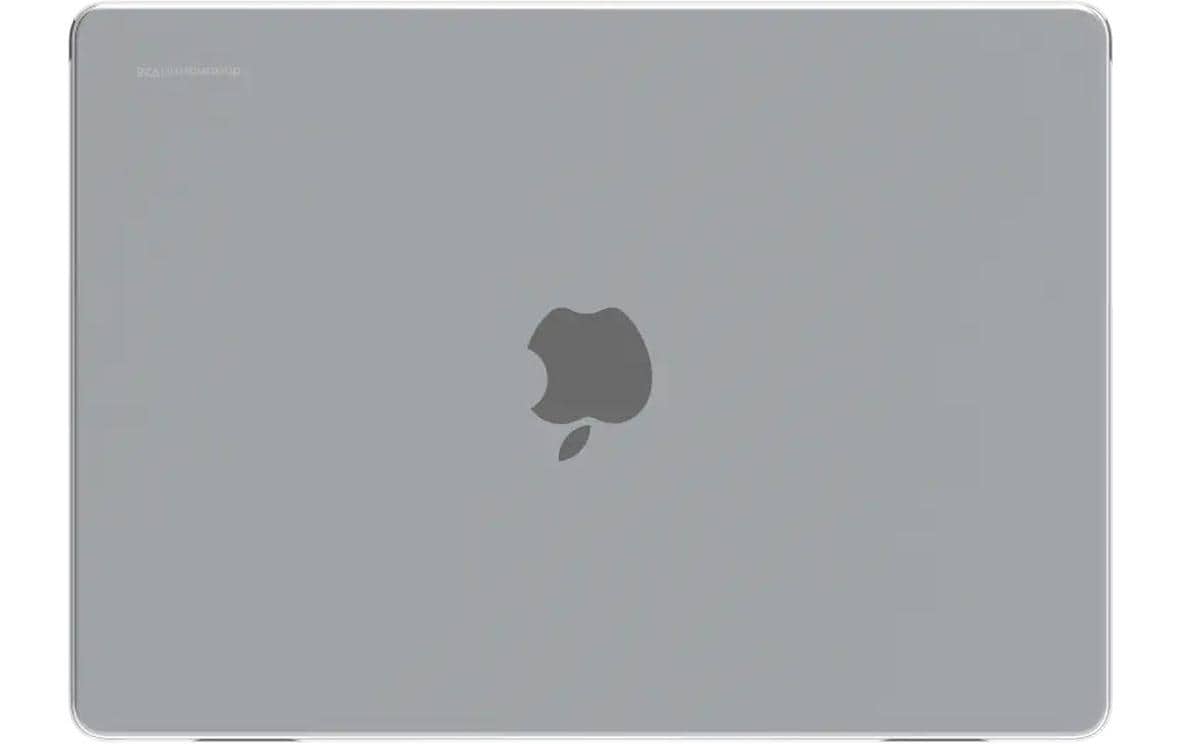 dbramante1928 Notebook-Schutzhülle für MacBook Pro 14" (M3 Pro/M3 Max) – Transparent