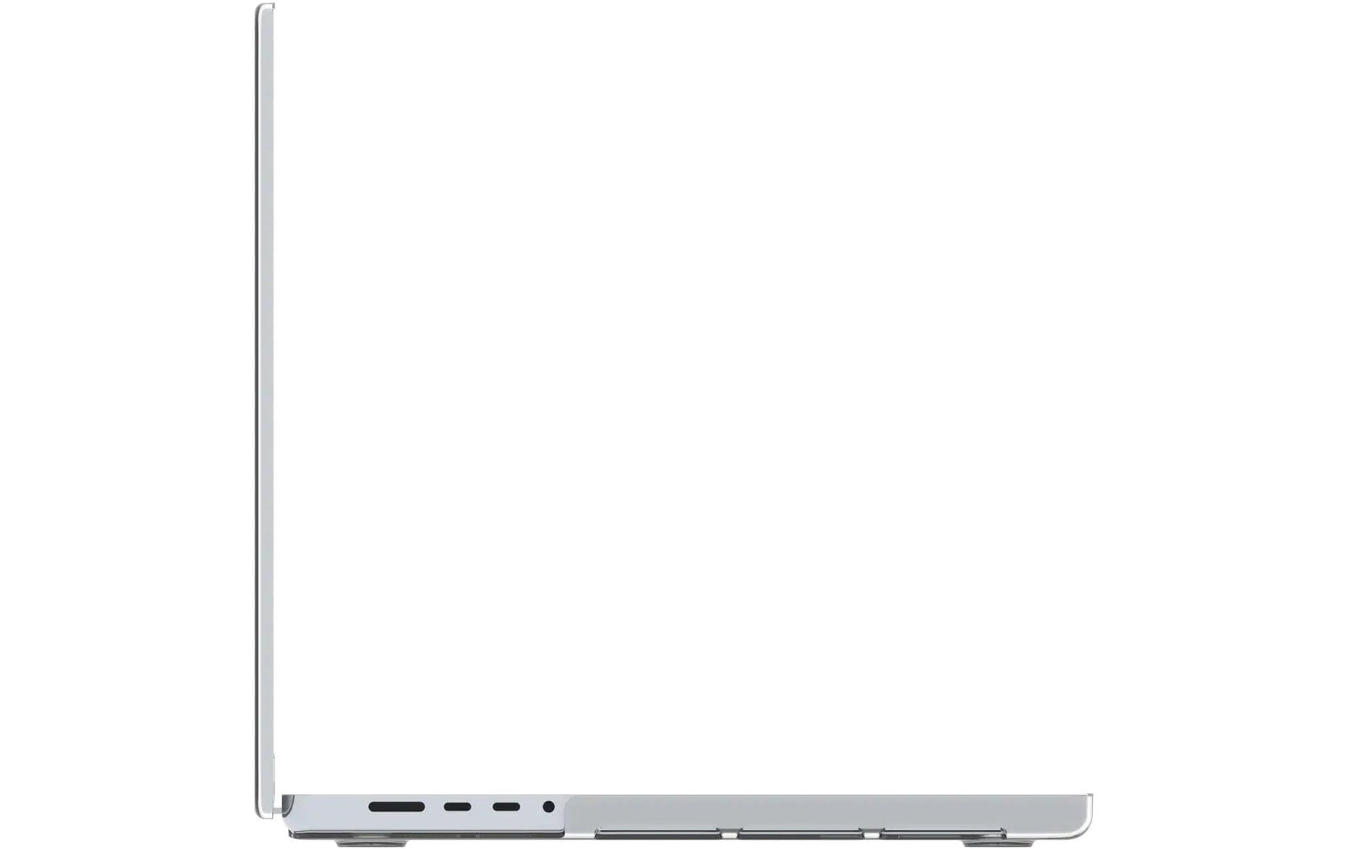 dbramante1928 Notebook-Schutzhülle für MacBook Pro 16" (M3 Pro/M3 Max) – Transparent