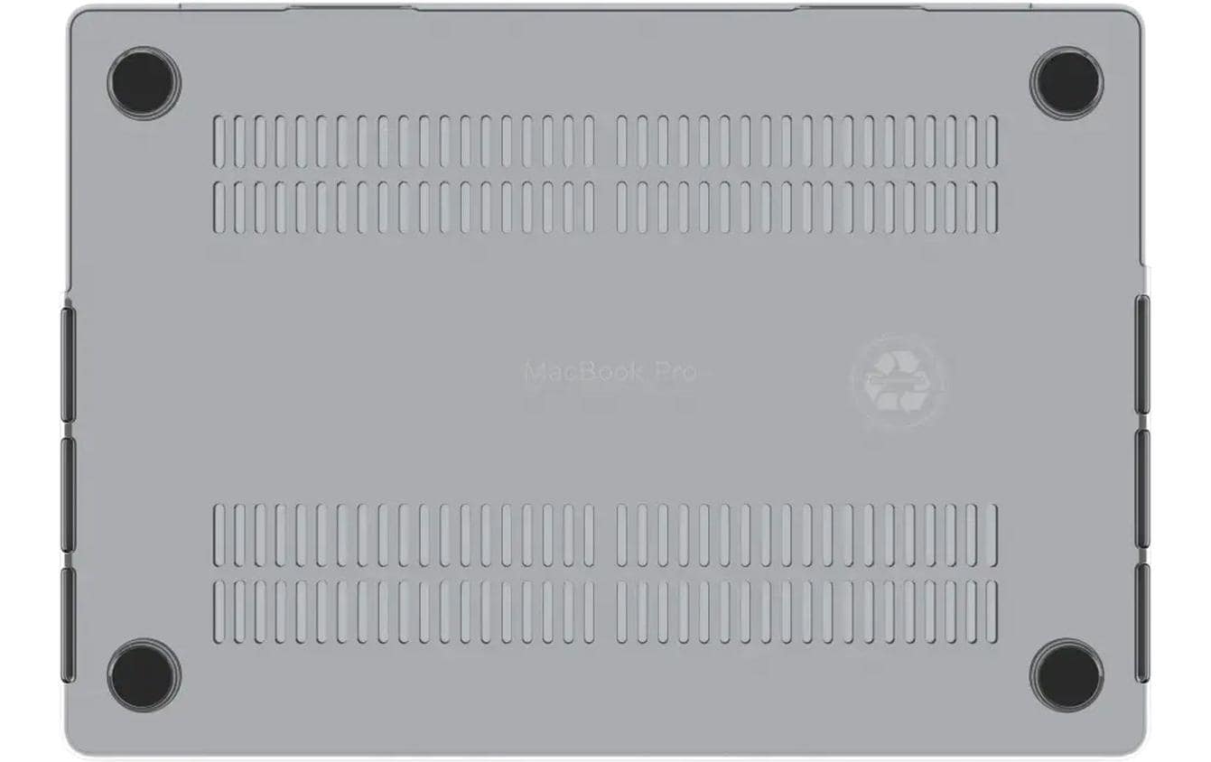 dbramante1928 Notebook-Schutzhülle für MacBook Pro 16" (M3 Pro/M3 Max) – Transparent