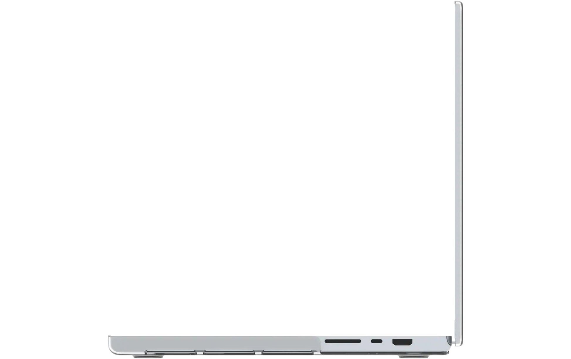dbramante1928 Notebook-Schutzhülle für MacBook Pro 16" (M3 Pro/M3 Max) – Transparent