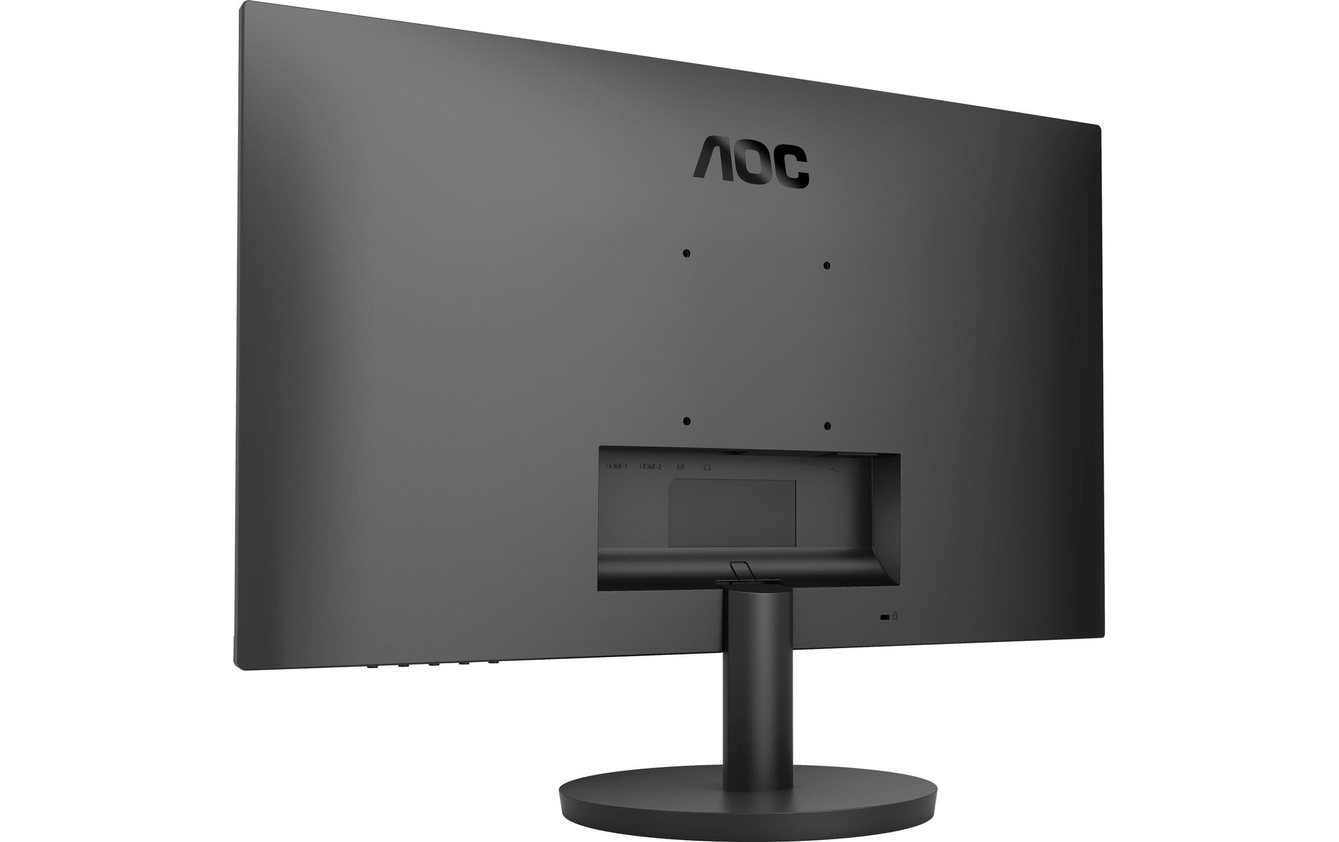 AOC U27B3A – Monitor, 27", 3840 × 2160 (UHD 4K), IPS, 60 Hz, 350 cd/m², VESA 100 × 100, Schwarz