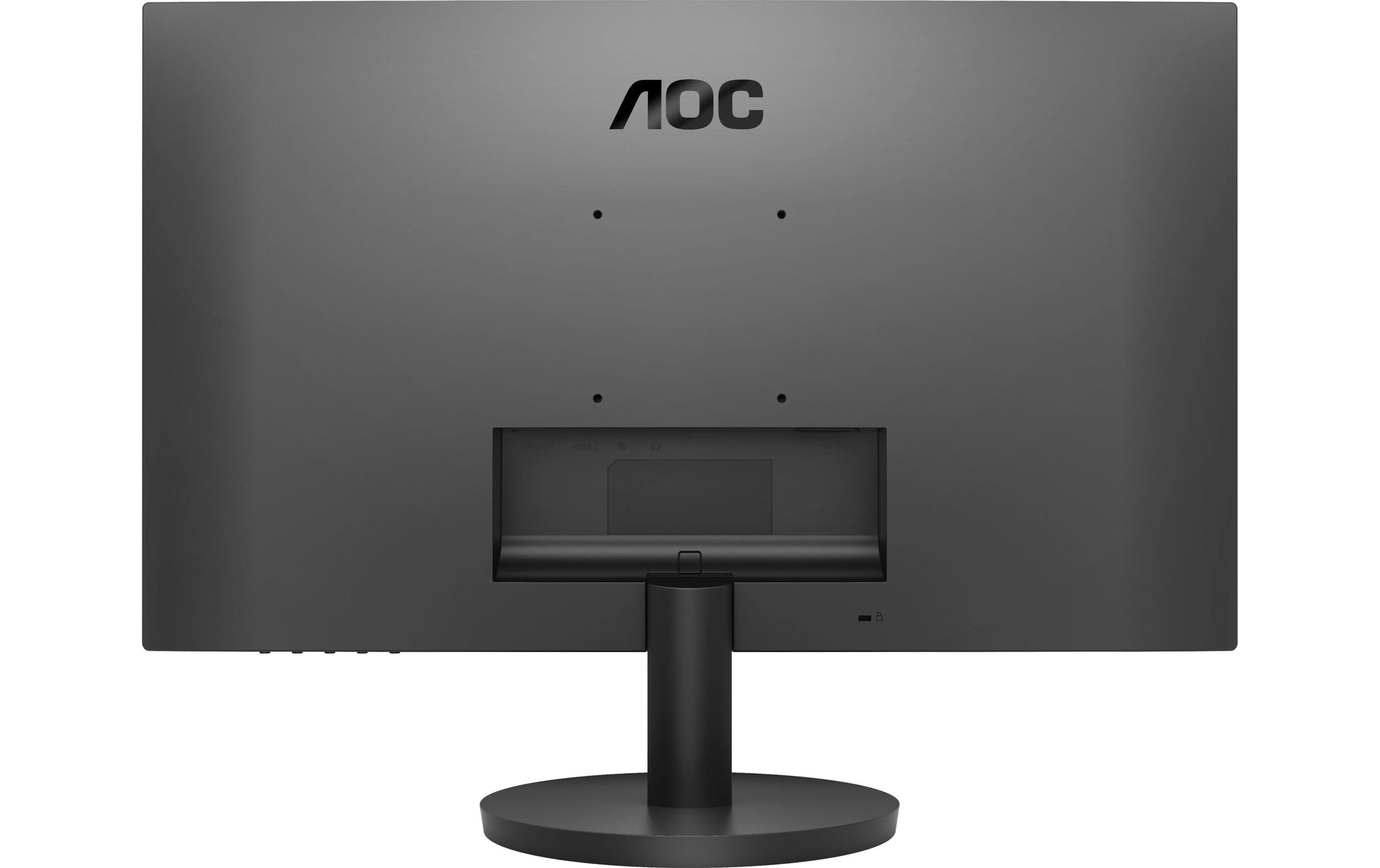 AOC U27B3A – Monitor, 27", 3840 × 2160 (UHD 4K), IPS, 60 Hz, 350 cd/m², VESA 100 × 100, Schwarz