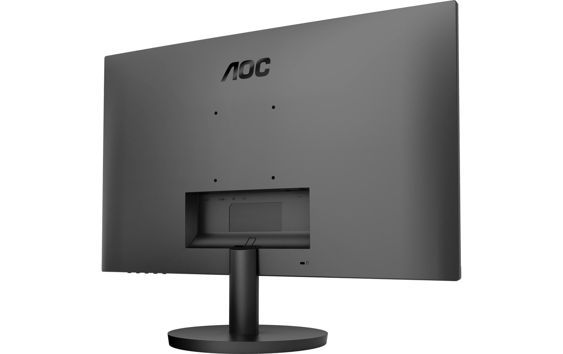 AOC U27B3A – Monitor, 27", 3840 × 2160 (UHD 4K), IPS, 60 Hz, 350 cd/m², VESA 100 × 100, Schwarz
