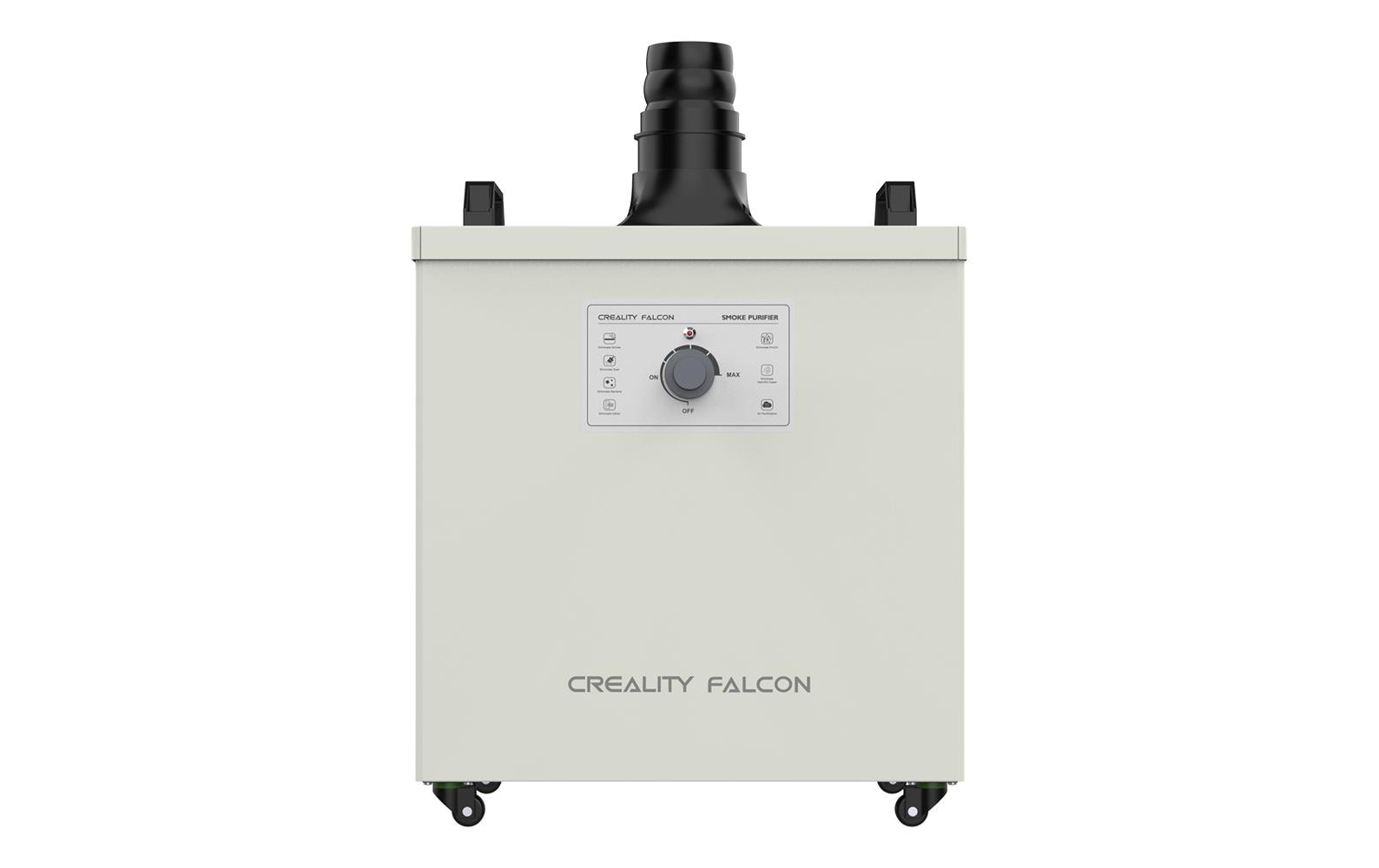 Creality Falcon Rauch-Filteranlage – Falcon2 PRO 22W/40W/60W, Schwarz/Grau