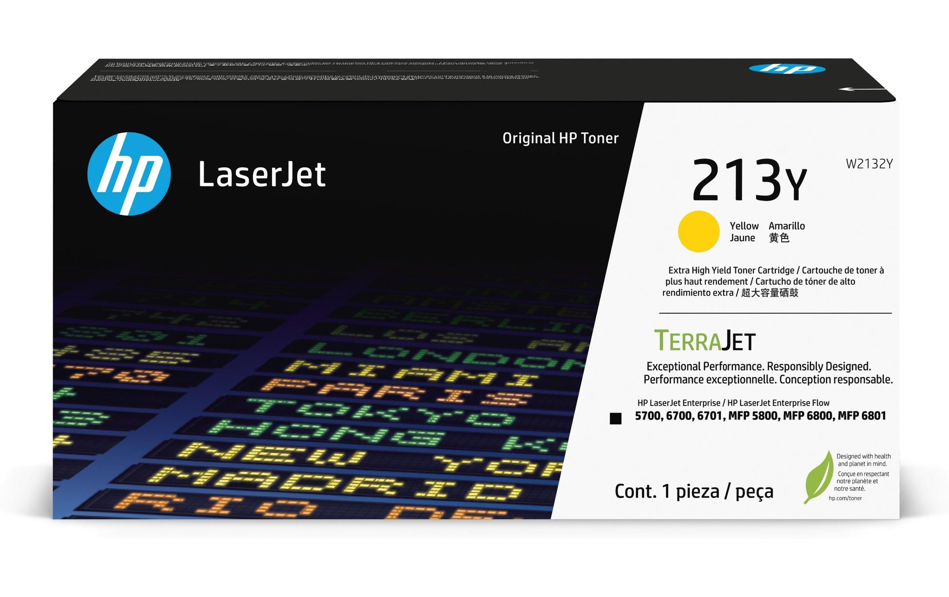 HP Toner 213Y – Gelb, 12000 Seiten