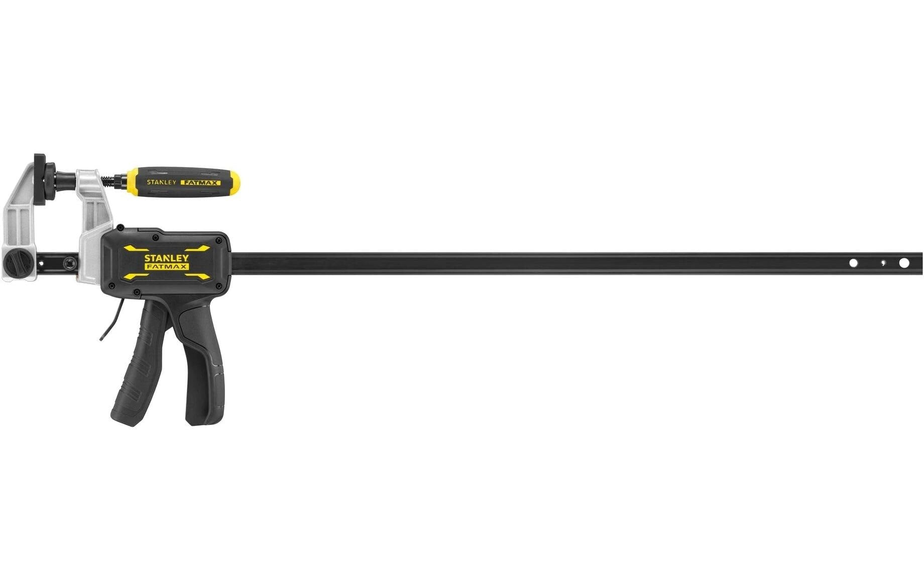 Stanley FatMax Hybrid Einhandzwinge – Spannweite 600 mm