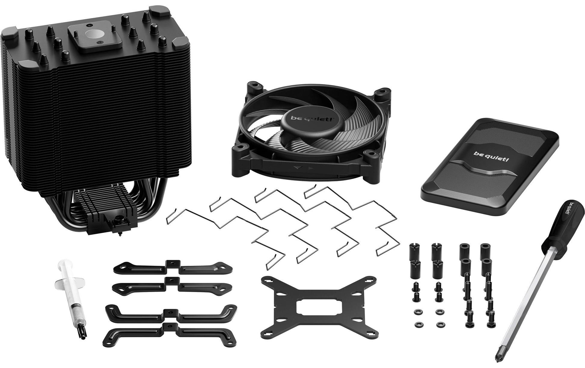 be quiet! be quiet DARK ROCK 5 – CPU-Kühler – für AM5/AM4, 120 mm, 2100 U/min, 93,5 m³/h, schwarz
