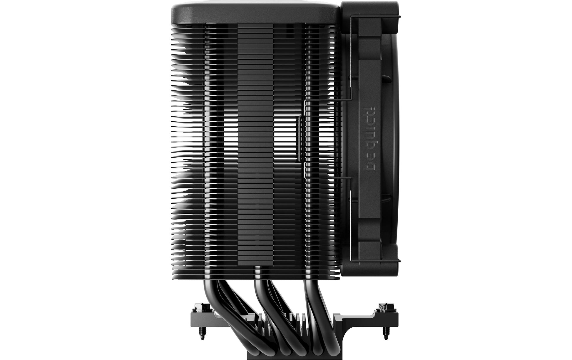 be quiet! be quiet DARK ROCK 5 – CPU-Kühler – für AM5/AM4, 120 mm, 2100 U/min, 93,5 m³/h, schwarz