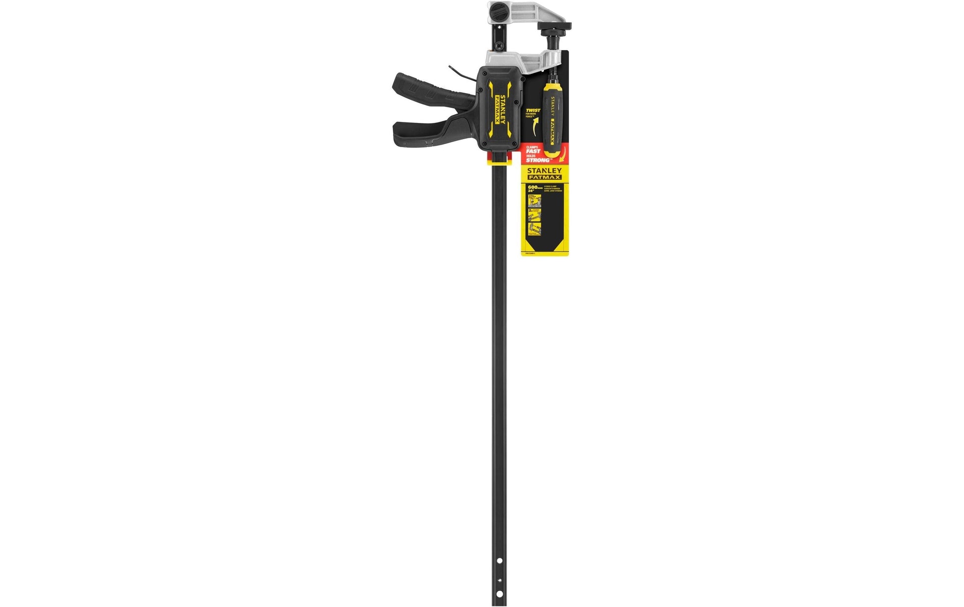 Stanley FatMax Hybrid Einhandzwinge – Spannweite 600 mm