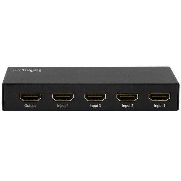 StarTech.com StarTech – HDMI-Switch, 4-Port, 4K 60 Hz, automatische Umschaltung