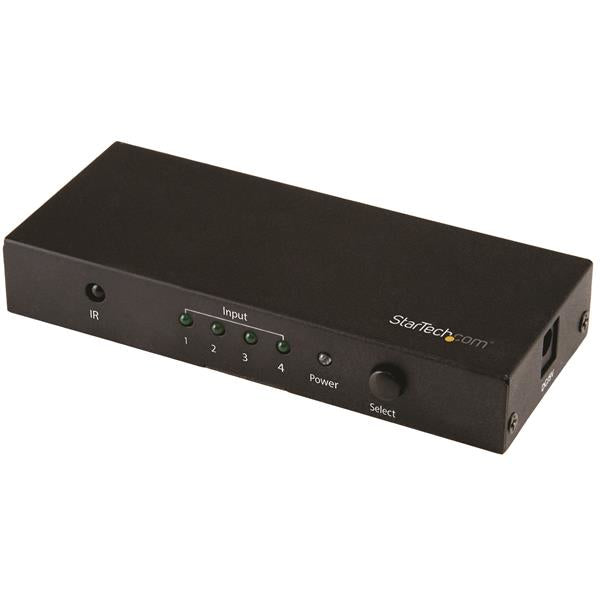 StarTech.com StarTech – HDMI-Switch, 4-Port, 4K 60 Hz, automatische Umschaltung