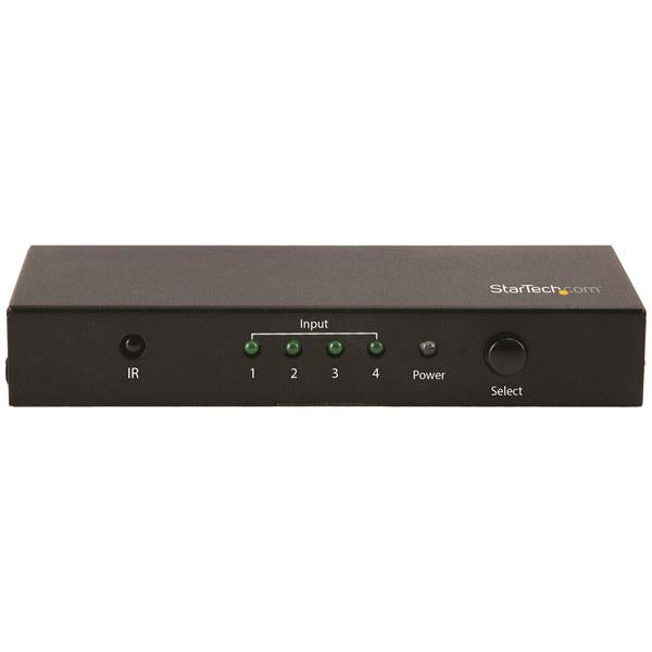 StarTech.com StarTech – HDMI-Switch, 4-Port, 4K 60 Hz, automatische Umschaltung