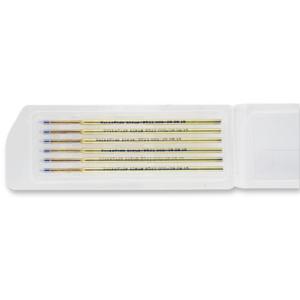 Caran d-Ache Swissride Kugelschreiber-Mine für 888 Infinite – Schwarz, 0,3 mm, geruchsarm