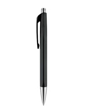 Caran d-Ache Caran d'Ache Kugelschreiber – Schwarz, Kunststoff