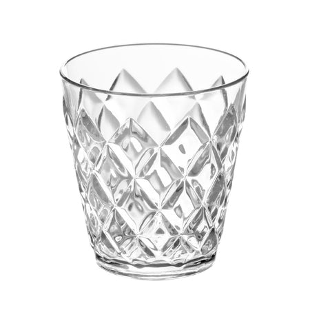 koziol Trinkbecher – 200 ml, Ø 8,4 cm, H 9,0 cm, Kunststoff, Transparent, spülmaschinenfest, BPA-frei
