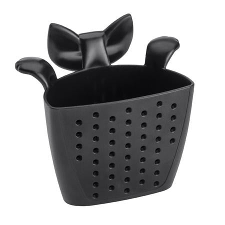 Koziol – Teesieb 6,6 × 6 × 7,6 cm, Kunststoff, BPA-frei, schwarz