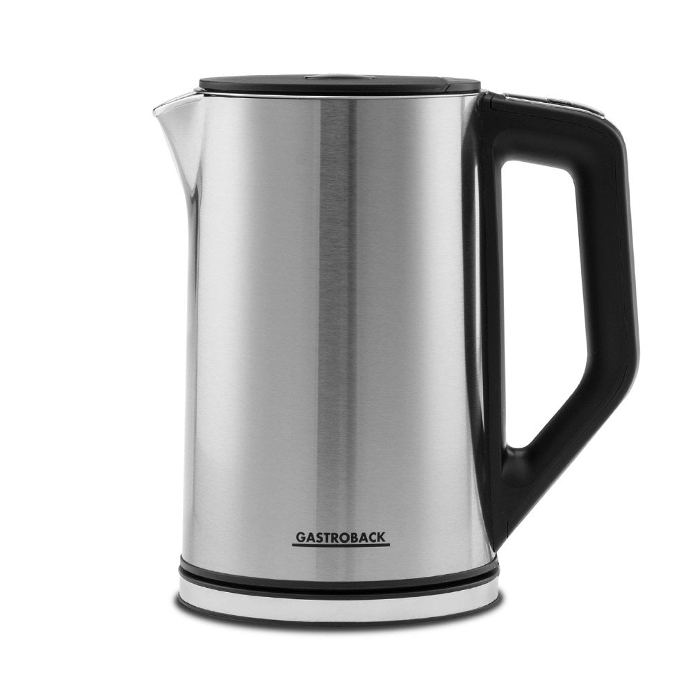 Gastroback Wasserkocher – 1,5 l, mit Temperaturwahl, Warmhaltefunktion, Edelstahl